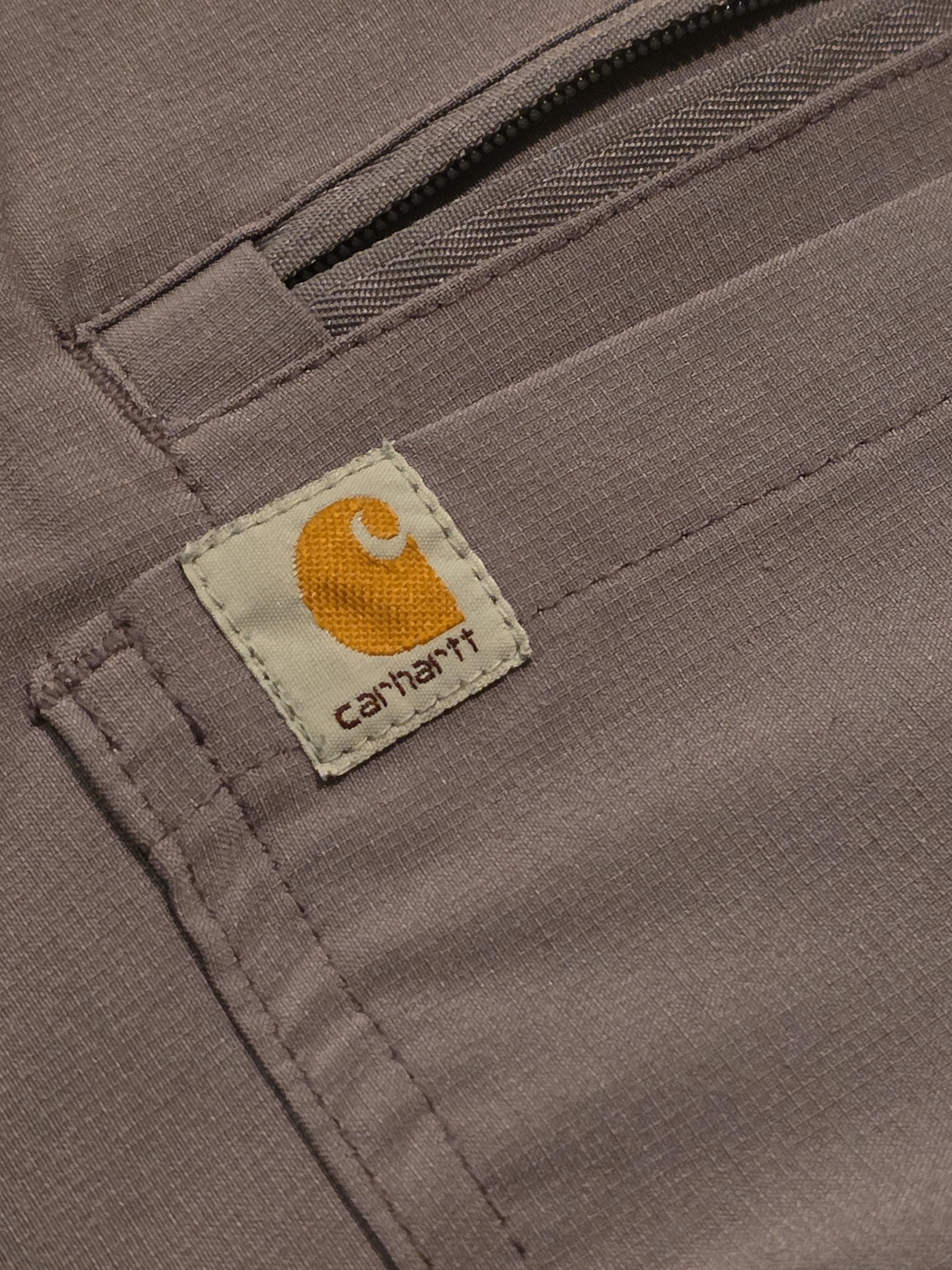 Carhartt Muave Purple Scrub Set - Picture 3 of 6